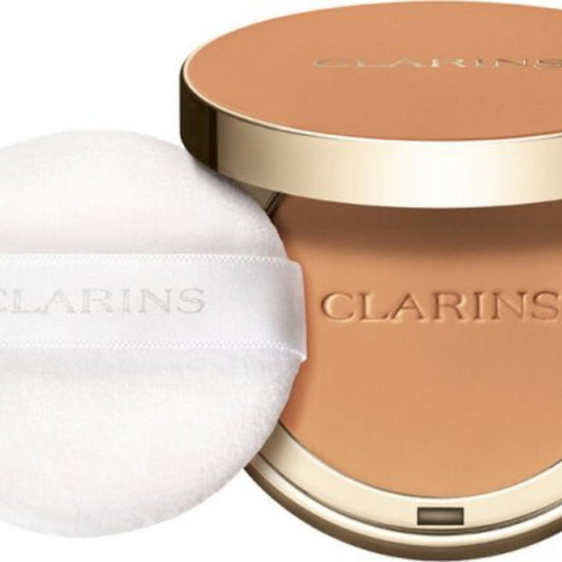 Clarins, Ever Matte, Matte, Συμπαγής Πούδρα, 05, Medium Deep, 10 g