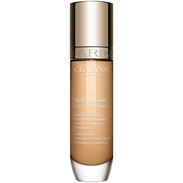 Clarins, Skin Illusion, Matte, Υγρό Foundation, 105.5W, 30 ml