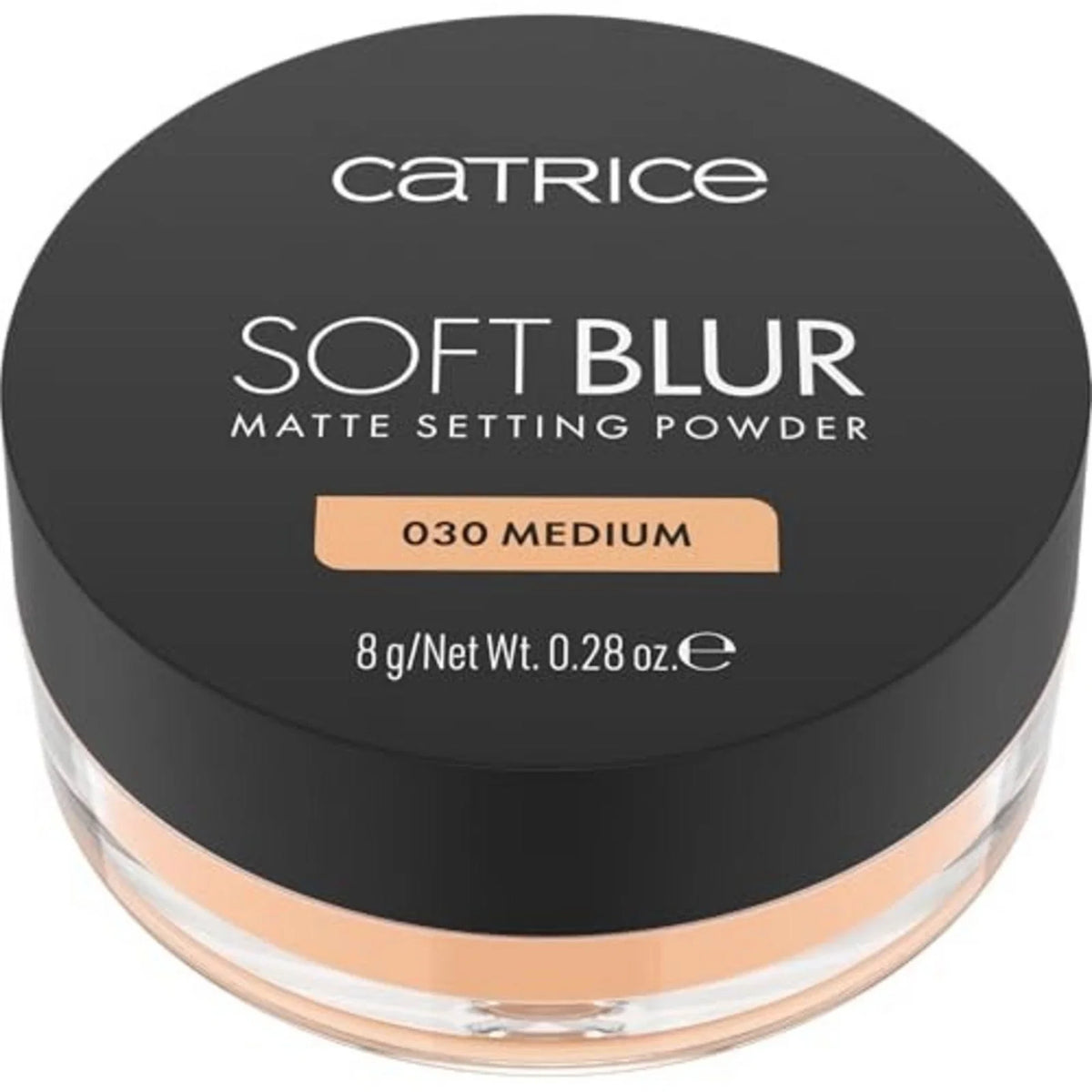 Catrice, Soft Blur, Matte, Πούδρα Σταθεροποίησης, 030, Medium, 8 g