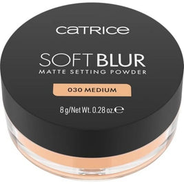 Catrice, Soft Blur, Matte, Πούδρα Σταθεροποίησης, 030, Medium, 8 g