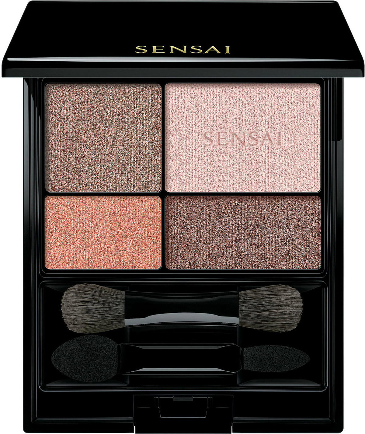 Sensai, Sensai, Παλέτα Σκιών, 02, Night Sparkle, 4 Shades, 3.7 g
