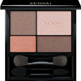 Sensai, Sensai, Παλέτα Σκιών, 02, Night Sparkle, 4 Shades, 3.7 g