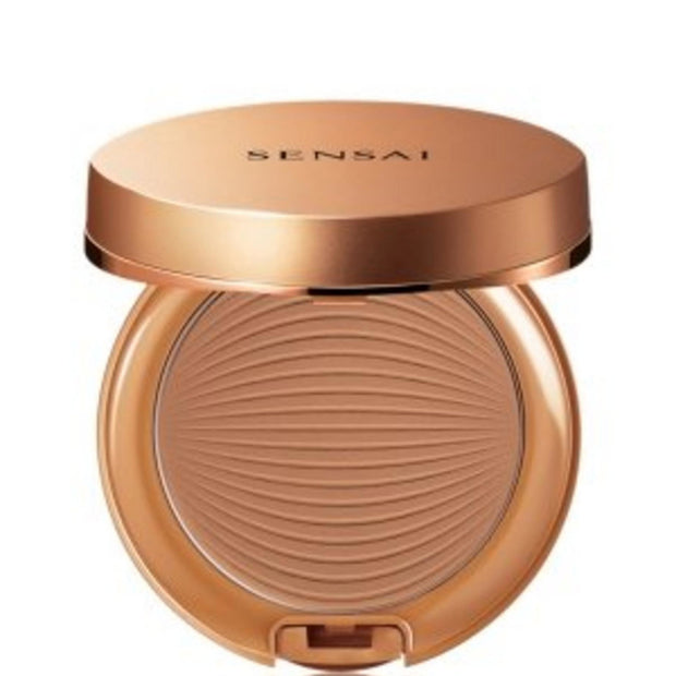 Sensai, Natural Veil, Matte, Bronzer Συμπαγής Πούδρα, 03, Medium, 8.5 g