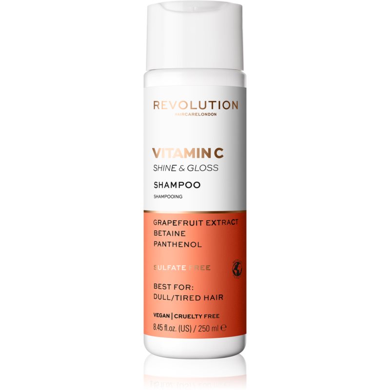 Revolution Haircare, Vitamin C, Σαμπουάν, Shine, 250 ml