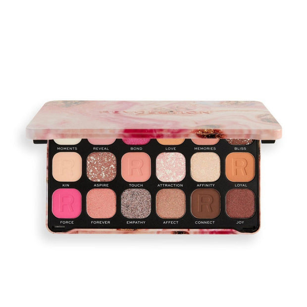 Makeup Revolution, Forever Flawless Affinity Palette, Παλέτα Σκιών, Affinity, 18