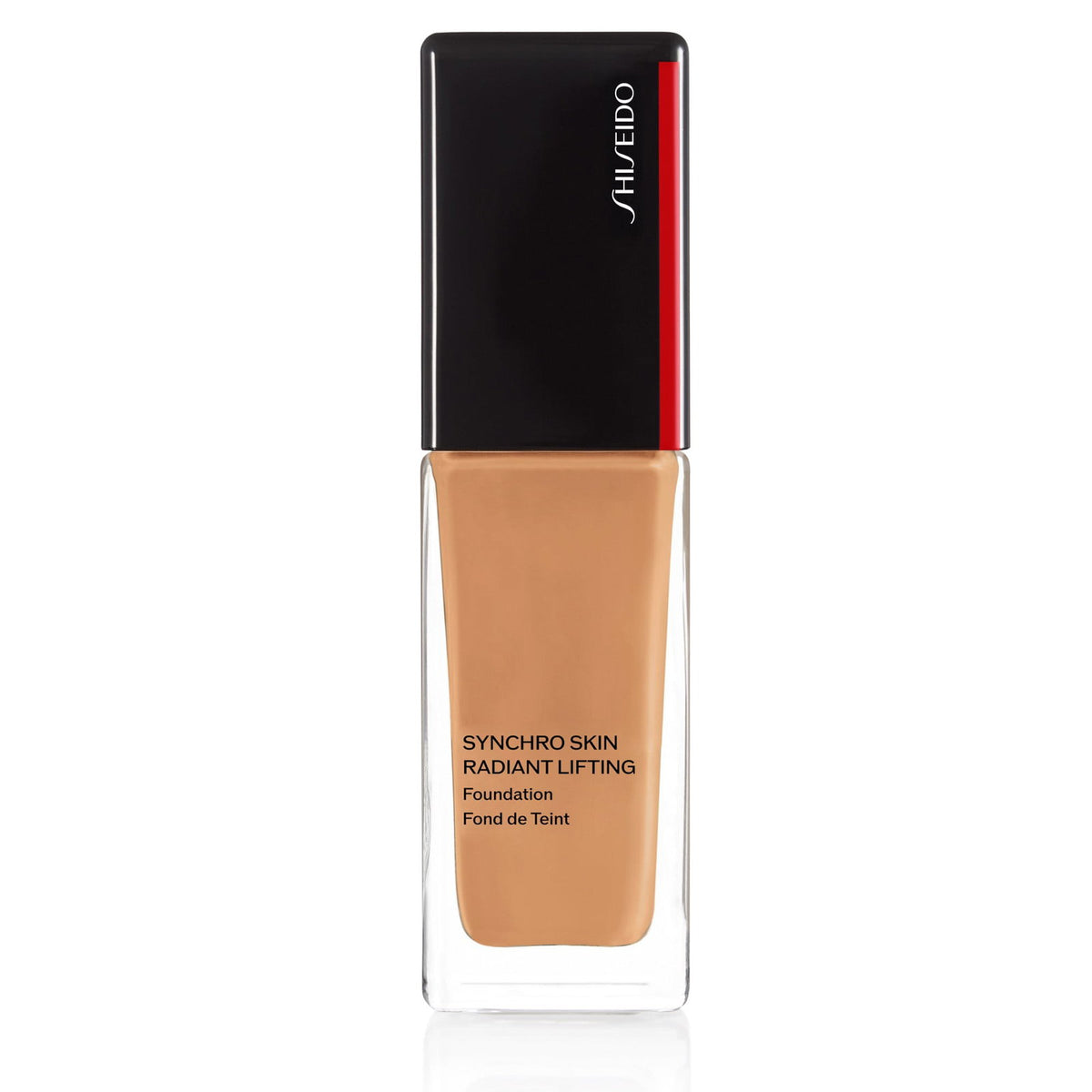 Shiseido, Synchro Skin Radiant Lifting & Σύσφιξης, Υγρό Foundation, 410, Sunstone, SPF 30, 30 ml