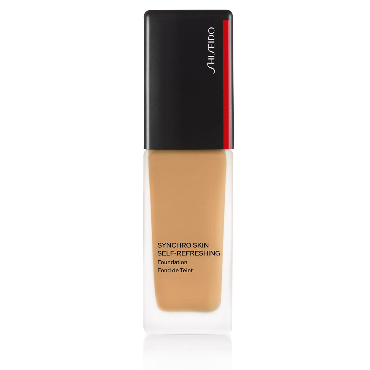 Shiseido, Synchro Skin Self-Refreshing, Υγρό Foundation, 340, Oak, SPF 30, 30 ml