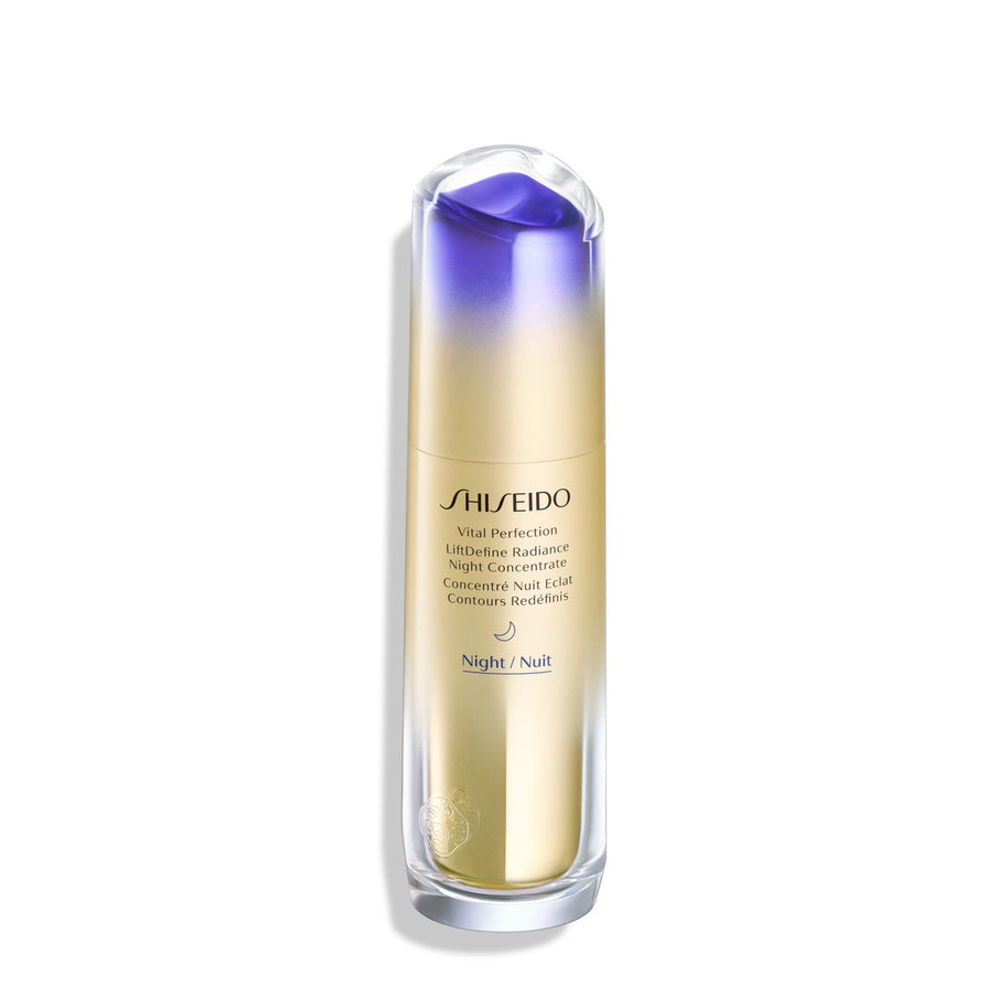 Shiseido, Vital Perfection, Lifted & Radiant, Night, Ορός, Για το Πρόσωπο, 40 ml