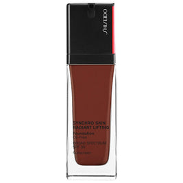 Shiseido, Synchro Skin Radiant Lifting & Σύσφιξης, Υγρό Foundation, 540, Mahogany, SPF 30, 30 ml