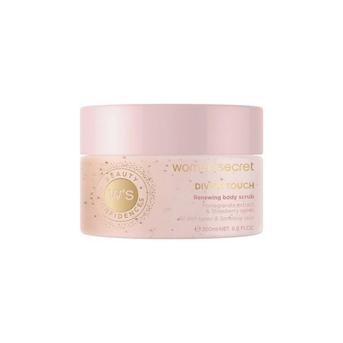 Women'Secret, Divine Touch, Renewing, Scrub Σώματος, 200 g