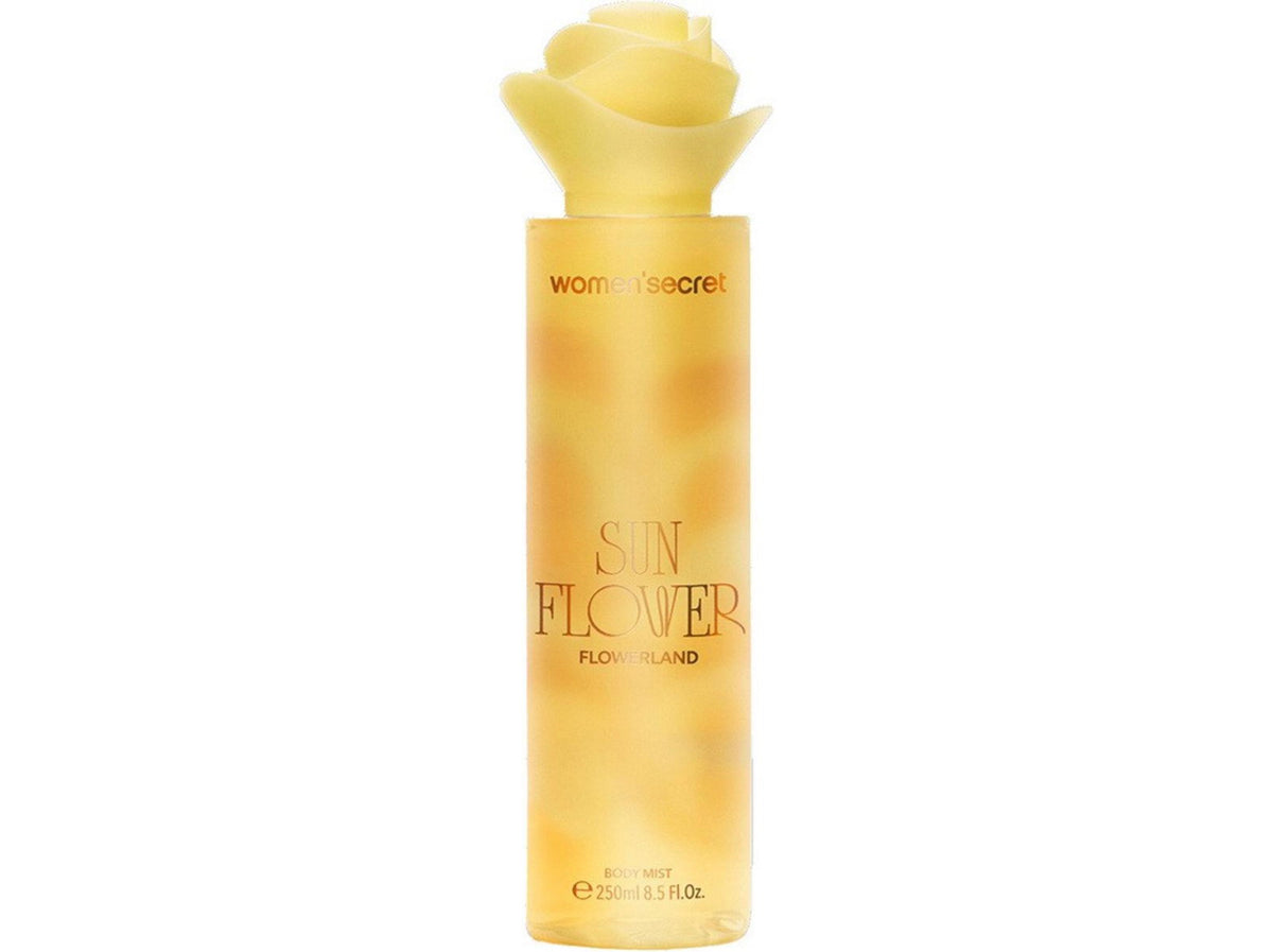 Women'Secret, FLOWERLAND SUN FLOWER Mist Σώματος, Αρωματικό Spray, Για Γυναίκες, 250 ml