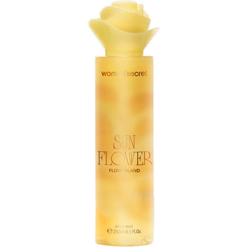 Women'Secret, FLOWERLAND SUN FLOWER Mist Σώματος, Αρωματικό Spray, Για Γυναίκες, 250 ml