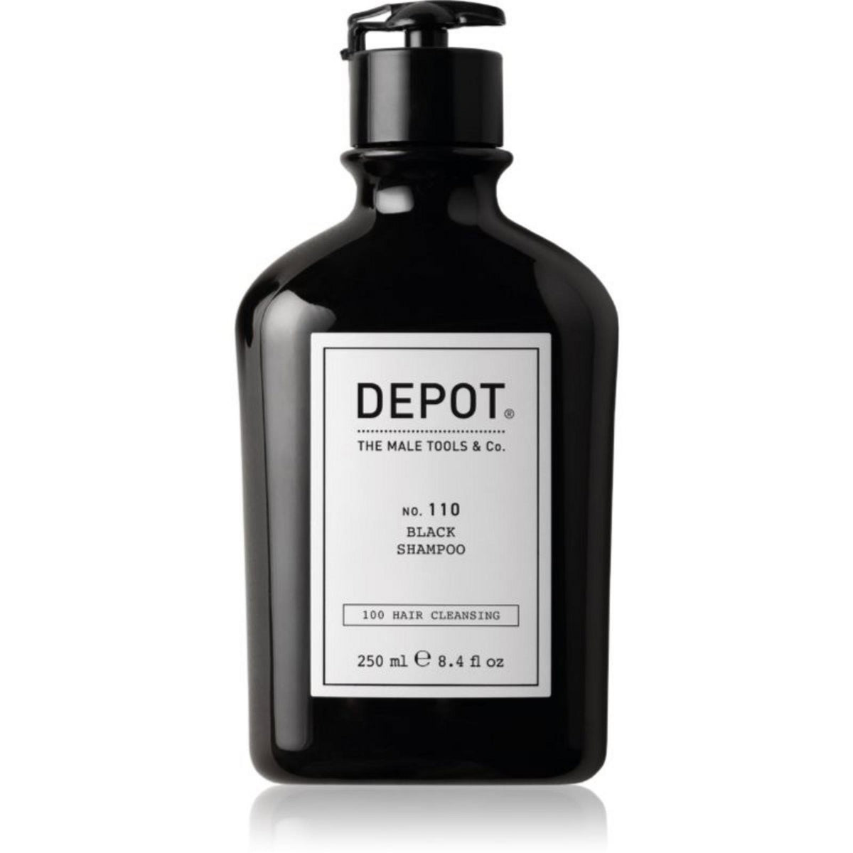 Depot, No. 110 Neutralizing Brassy Shades, Σαμπουάν, Καθαρισμού, 250 ml