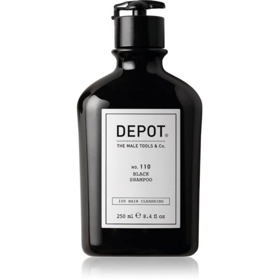 Depot, No. 110 Neutralizing Brassy Shades, Σαμπουάν, Καθαρισμού, 250 ml
