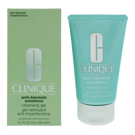 Clinique, Κατά των Ατελειών Solutions, Gel Καθαρισμού, Για το Πρόσωπο, 125 ml