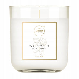 Aroma Home, Wake Me Up, Αρωματικό Κερί, 150 g
