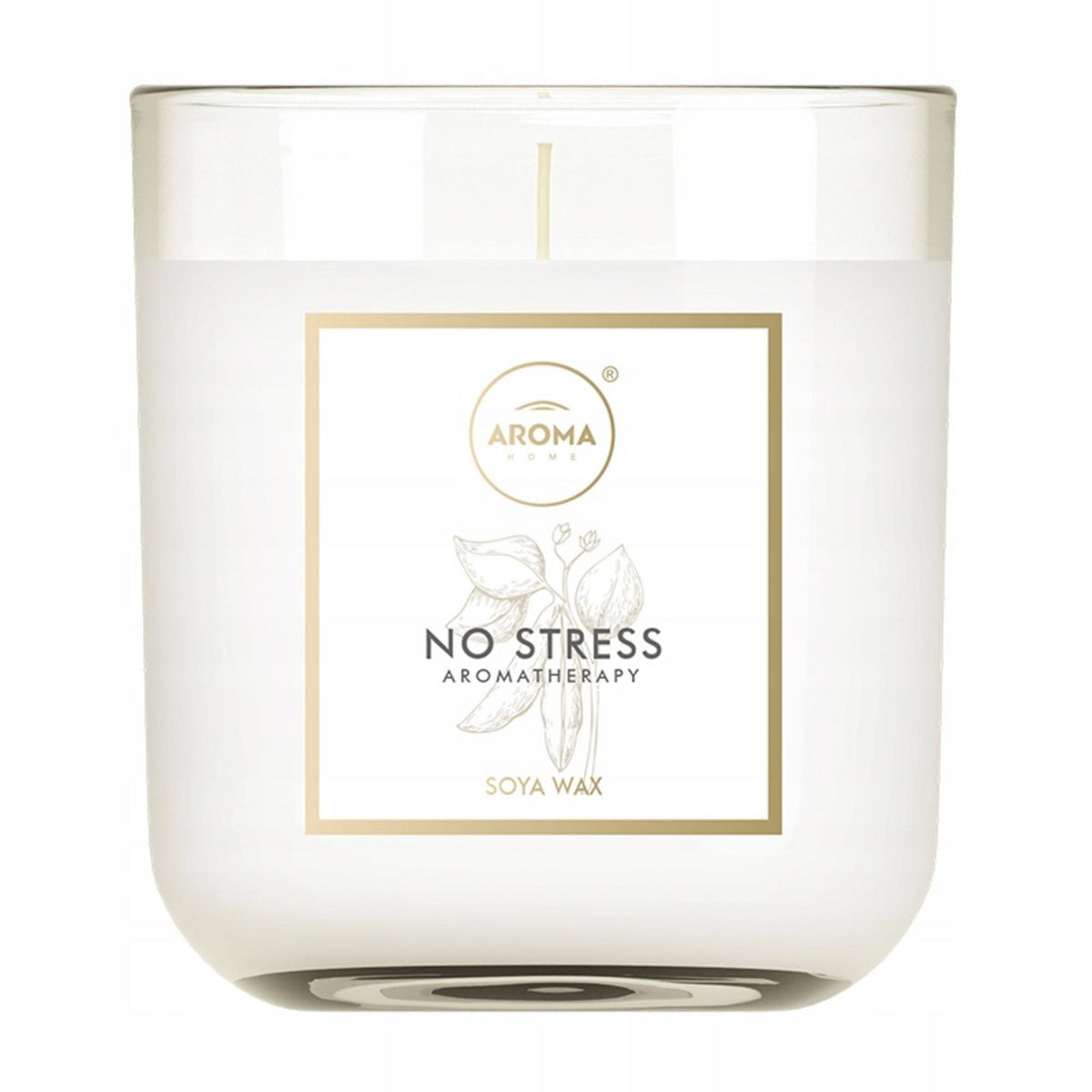 Aroma Home, No Stress, Αρωματικό Κερί, 150 g
