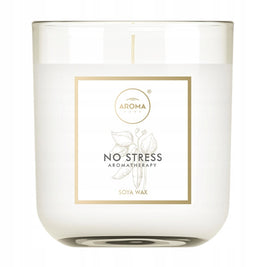 Aroma Home, No Stress, Αρωματικό Κερί, 150 g