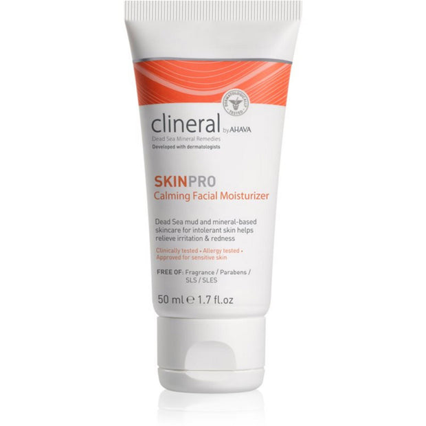 Ahava, Clineral Skin Pro, Χωρίς Parabens, Καταπραϋντικό, Daily, Κρέμα Προσώπου, 50 ml