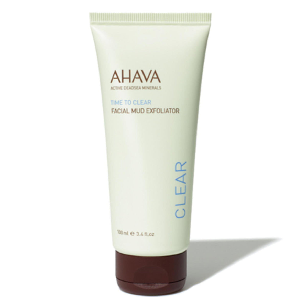 Ahava, Time To Clear, Απολέπισης, Μάσκα Λάσπης, Weekly, Για το Πρόσωπο, 100 ml