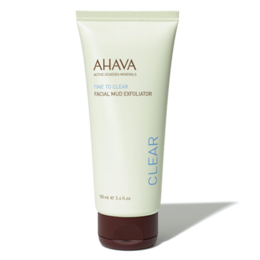 Ahava, Time To Clear, Απολέπισης, Μάσκα Λάσπης, Weekly, Για το Πρόσωπο, 100 ml