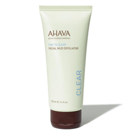 Ahava, Time To Clear, Απολέπισης, Μάσκα Λάσπης, Weekly, Για το Πρόσωπο, 100 ml
