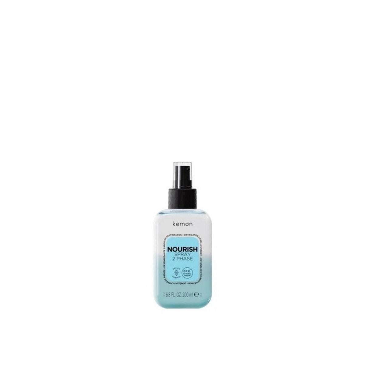 Kemon, Nourtish 2-Phase Spray Μαλλιών Treatment, Θρεπτικό, 200 ml