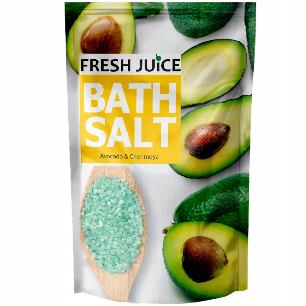 Fresh Juice, Avocado & Cherimoya, Natural, Θρεπτικό, Άλατα Μπάνιου, 500 g