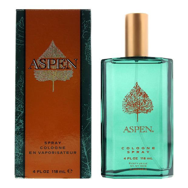 Coty, Aspen, Eau De Cologne, Για Άνδρες, 118 ml