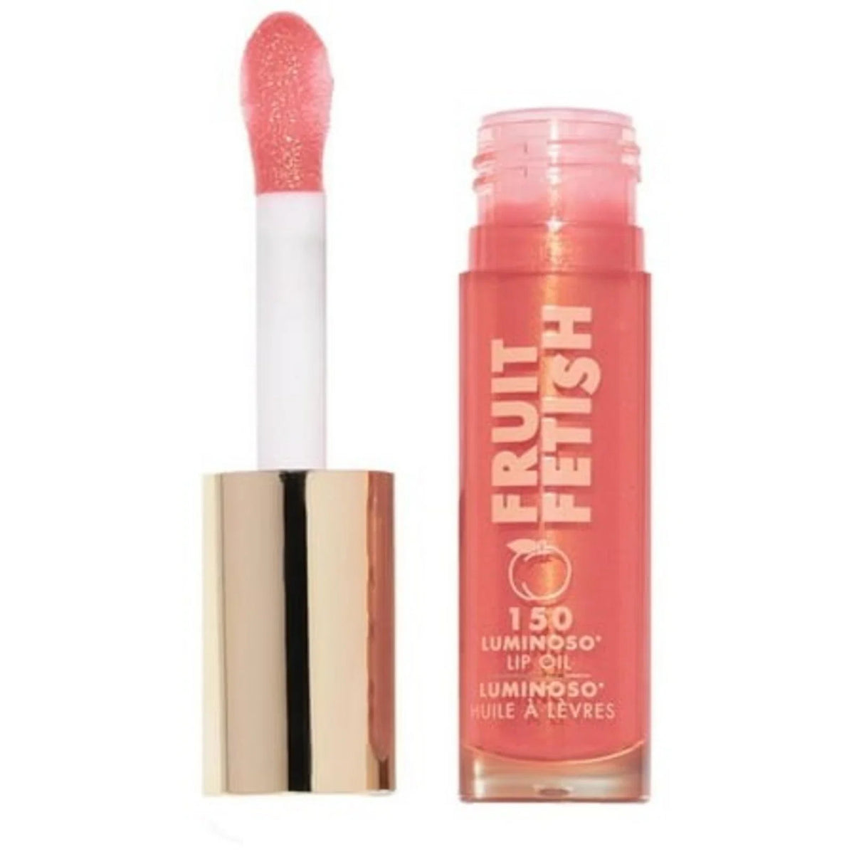 Milani, Fruit Fetish Λάδι Χειλιών, Glossy, Λάδι Χειλιών, 150, Luminoso, 4 ml