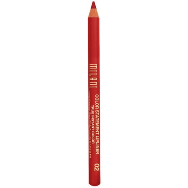 Milani, Color Statement, Μολύβι Χειλιών, 02, True Red, 1.14 g