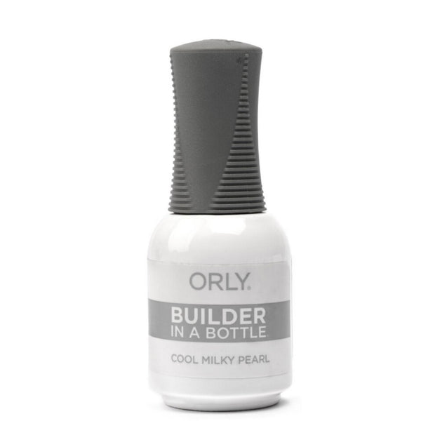 Orly, Gelfx Builder In A Bottle Kit, Semi-Permanent, Βερνίκι Νυχιών, Cool Milky Pearl, 18 ml