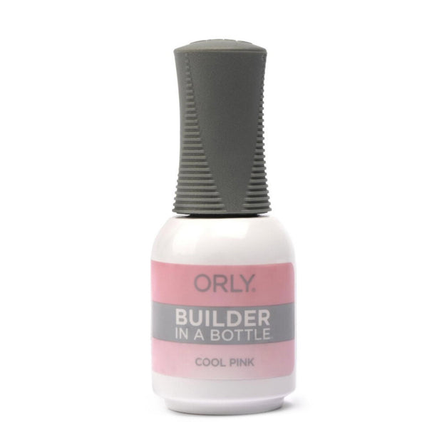 Orly, Gelfx Builder In A Bottle Kit, Semi-Permanent, Βερνίκι Νυχιών, Cool Pink, 18 ml