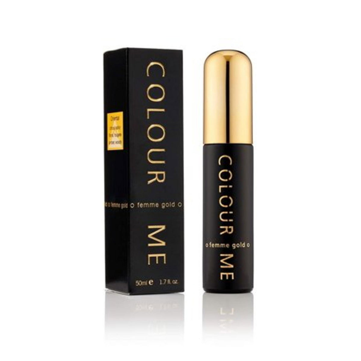 Milton Lloyd, Colour Me Femme Gold, Eau De Parfum, Για Γυναίκες, 50 ml