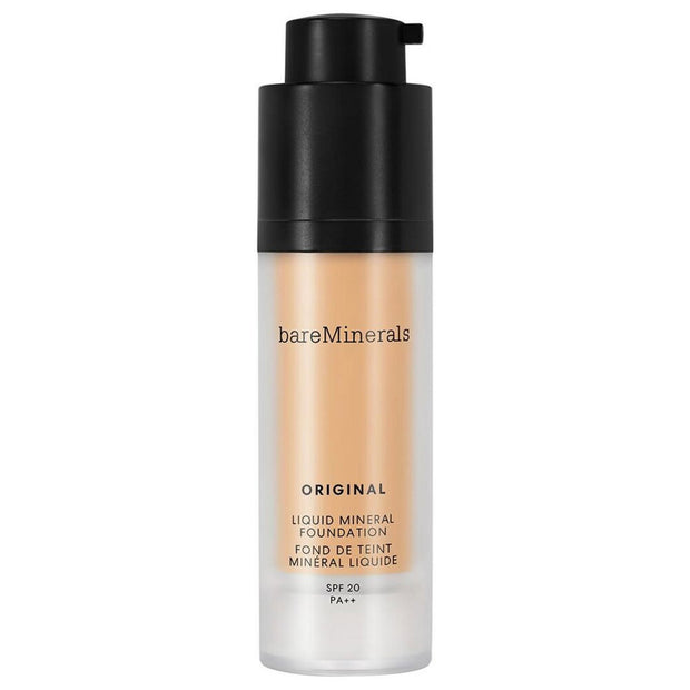 BareMinerals, Original Liquid Mineral, Luminous, Υγρό Foundation, 15, Neutral Medium, SPF 20, 30 ml