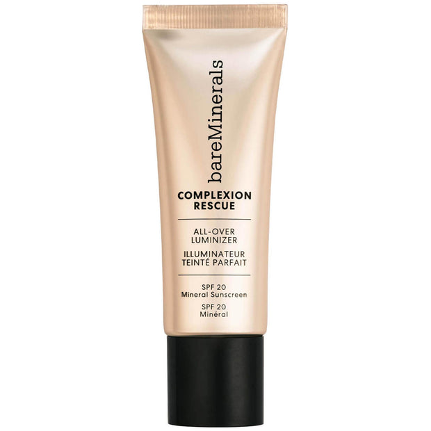 BareMinerals, Complexion Rescue, Υγρό Highlighter, Rose Gold, SPF 20, Για το Πρόσωπο, 35 ml