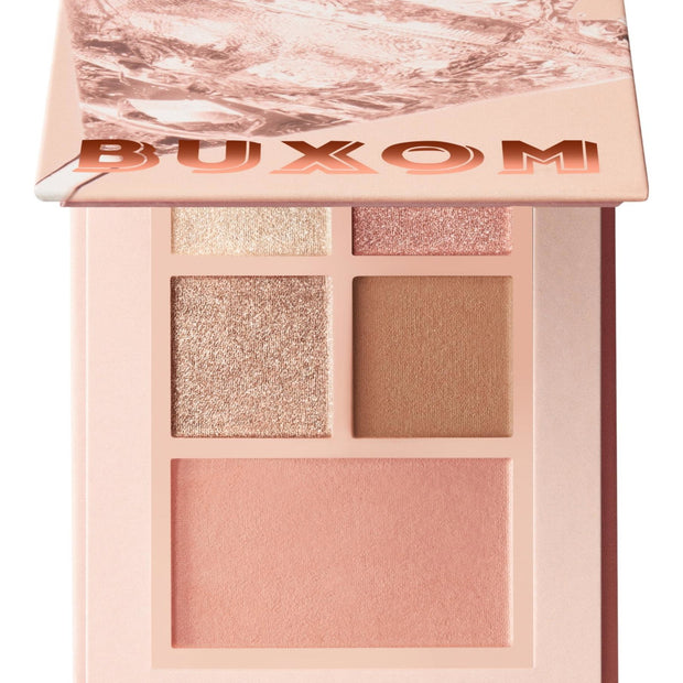 Buxom, Straight Up, Παλέτα Σκιών, 5 Shades, 6.5 g