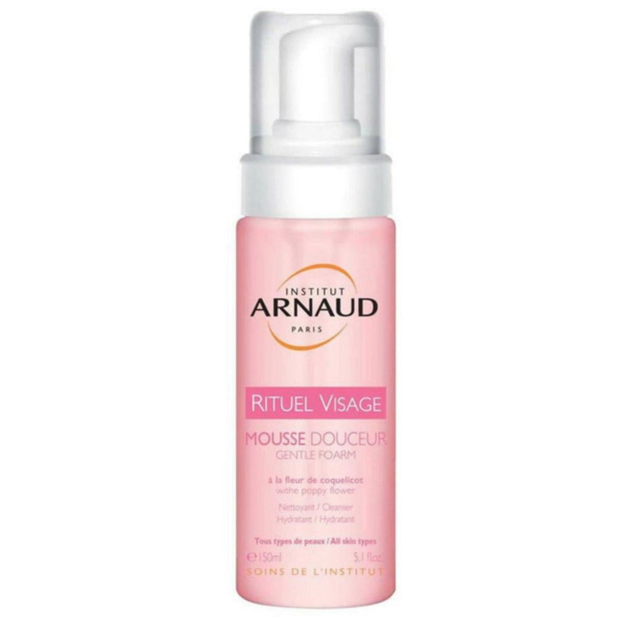 Institut Arnaud, Facial Care Ritual, Natural, Καθαριστικό, Αφρός Καθαρισμού, 150 ml