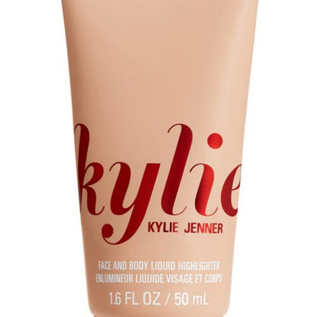 Kylie Cosmetics, Kylie Holiday Collection, Radiant Glow, Υγρό Highlighter, Για το Πρόσωπο & Body, 50 ml