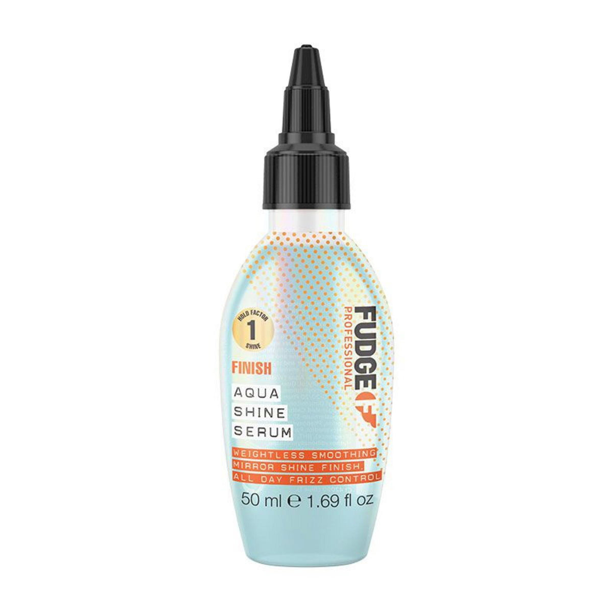 Fudge Professional, Aqua Shine, Ammonia-Free, Hair Ορός, Λείανσης, 50 ml