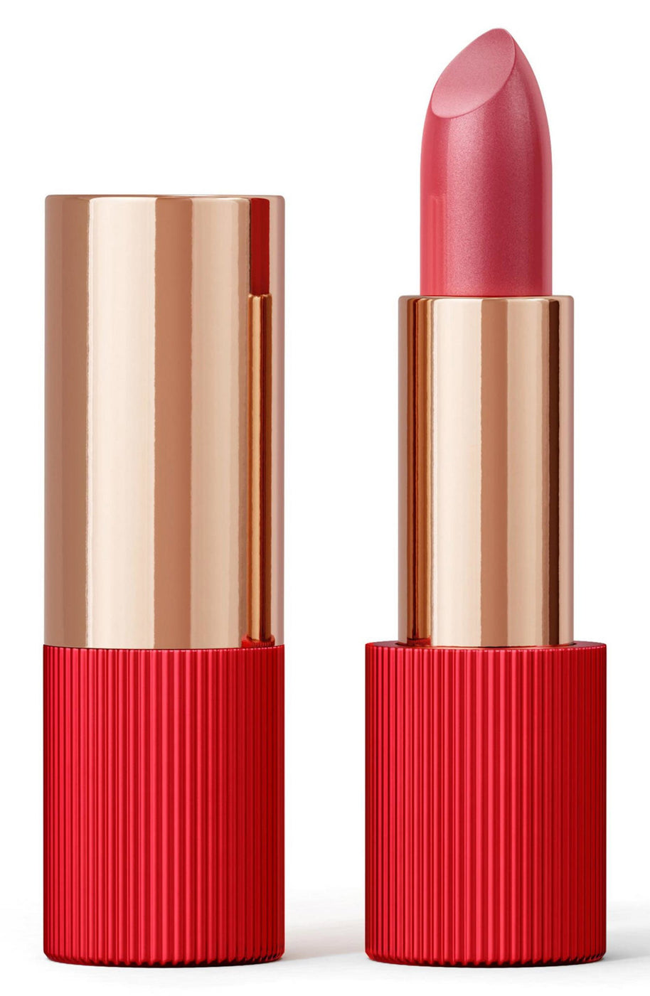 La Perla, Satin Lips, Βάλσαμο Χειλιών, 202, Petal, 3.5 g