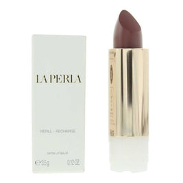La Perla, Satin Βάλσαμο Χειλιών, Κραγιόν, 204, Almond, Refill, 3.5 g