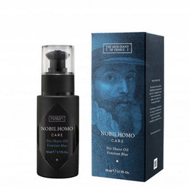 The Merchant Of Venice, Venetian Blue, Olive Oil, Ενυδατικό & Softening, Pre-Shaving Oil, 50 ml