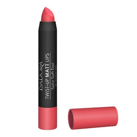 IsaDora, Twist-Up, Matte, Κραγιόν, 62, Raving Red, 3.3 g