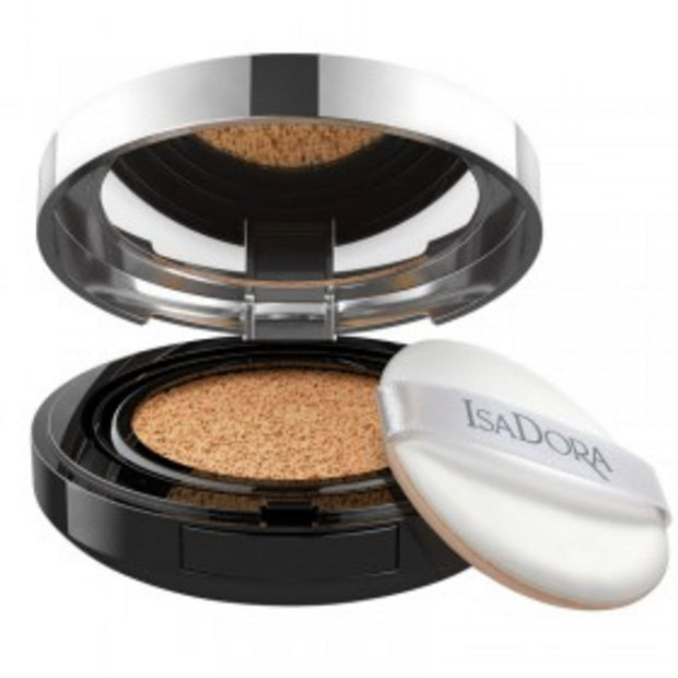 IsaDora, Nude, Fragrance-Free, Natural, Συμπαγές Foundation, 20, Nude Sun, Titanium Dioxide, 15 g