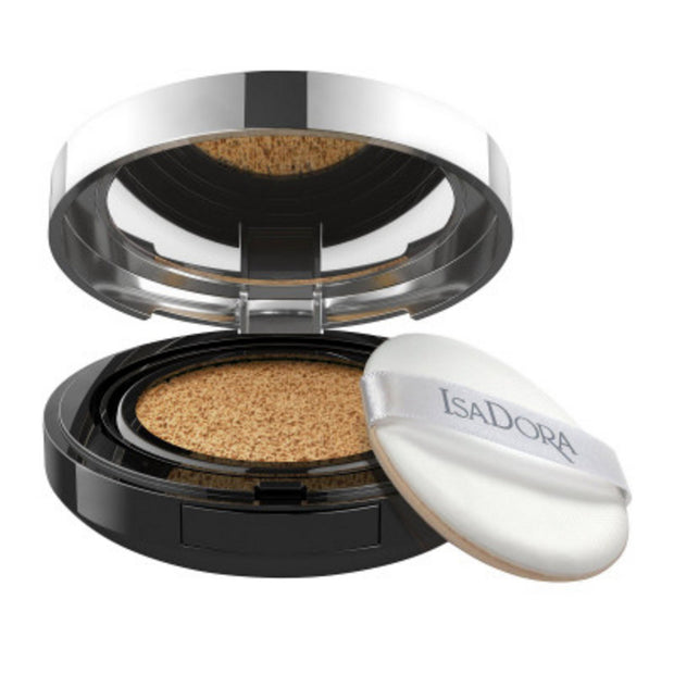 IsaDora, Nude, Flawless Finish, Συμπαγές Foundation, 22, Nude Caramel, 15 g