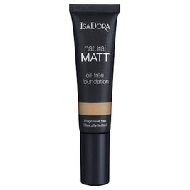 IsaDora, Natural Matt, Oil-Free, Matte, Υγρό Foundation, 18, Almond, 35 ml