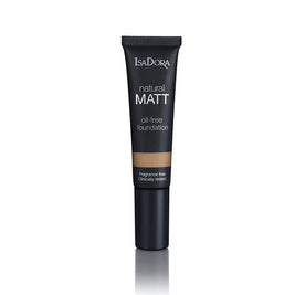 IsaDora, Natural Matt, Oil Free, Matte, Υγρό Foundation, 20, Honey, 50 ml