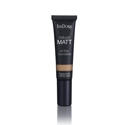 IsaDora, Natural Matt, Oil Free, Matte, Υγρό Foundation, 20, Honey, 50 ml