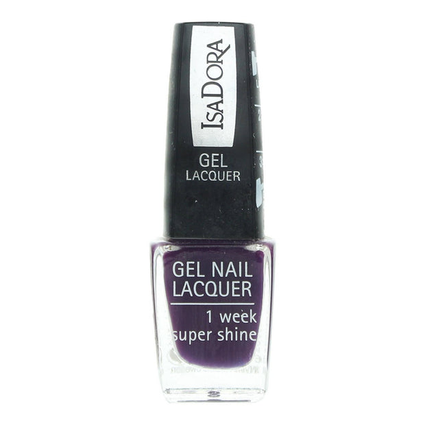 IsaDora, Gel Lacquer, Glossy, Βερνίκι Νυχιών, 247, Purple Passion, 6 ml